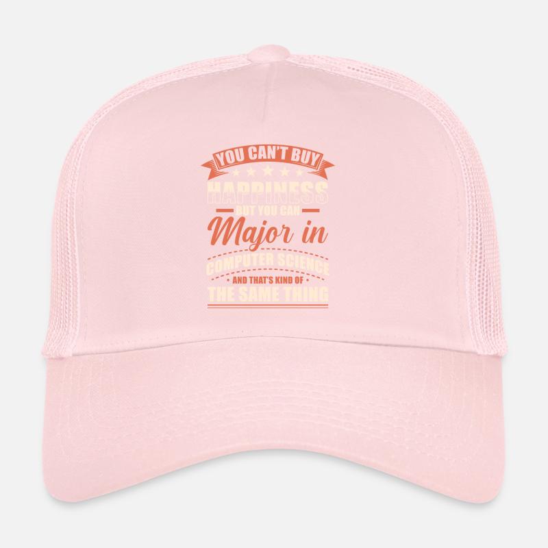 Computer Science Degree Trucker Cap