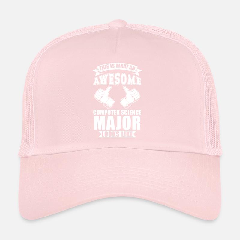 Computer Science Degree Trucker Cap