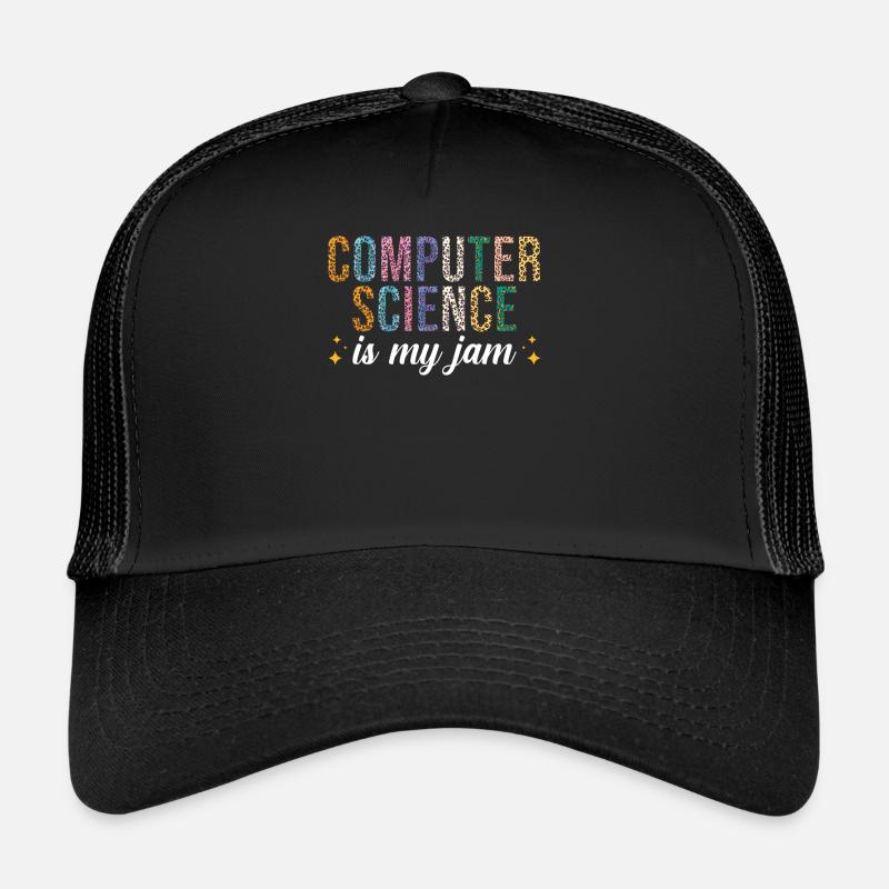 L’informatique est ma passion Casquette trucker 
