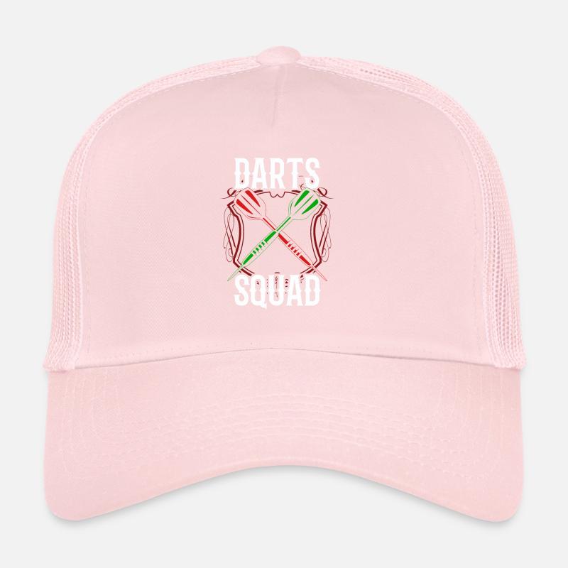 Équipe de fléchettes Club de fléchettes Équipe de fléchettes Casquette trucker 