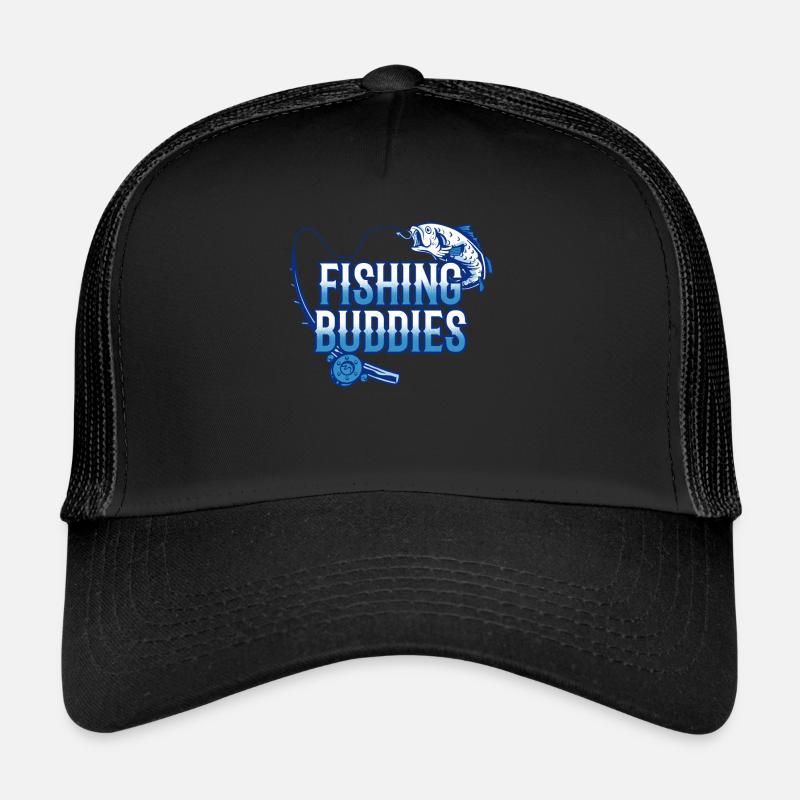 Amis pêcheurs Ami pêcheur Ami pêcheur Casquette trucker 