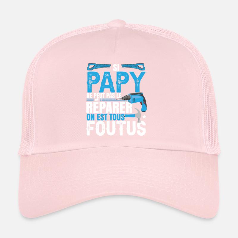 Bricoleur Papy Bricolage Casquette trucker 