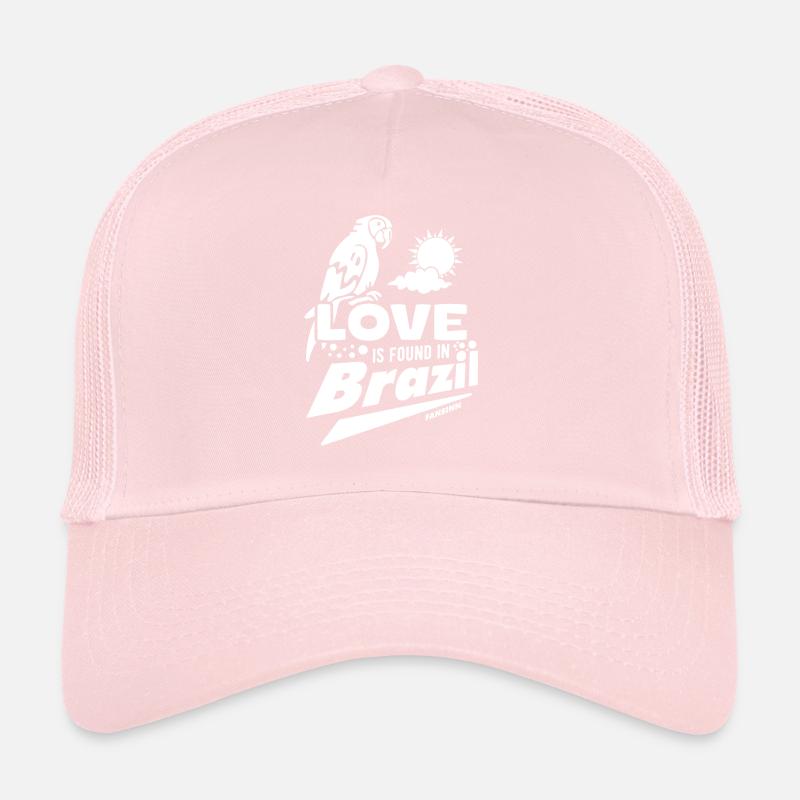 Brasilien Trucker Cap