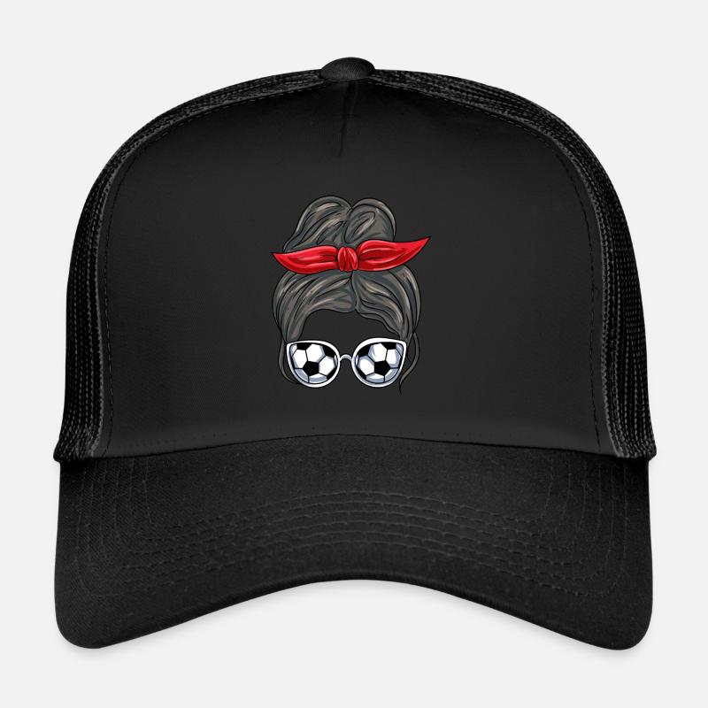 Maman de soccer Casquette trucker 
