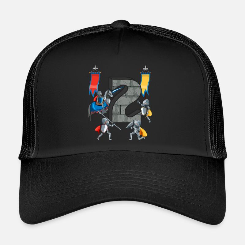 Medieval Knights Medieval History Trucker Cap