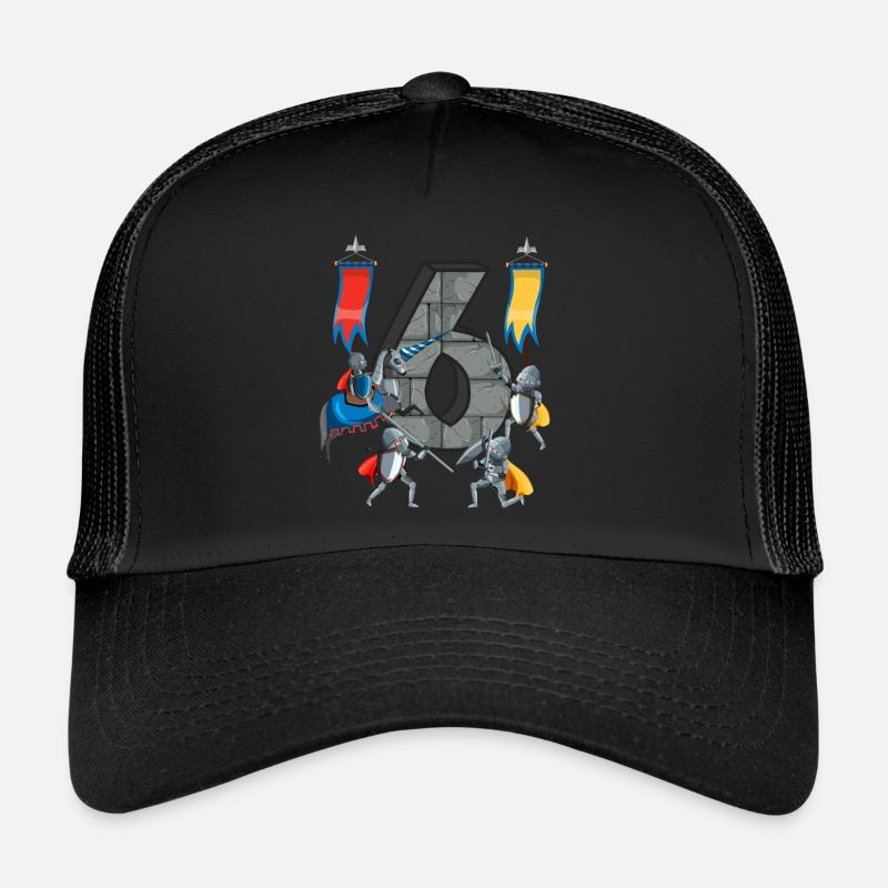 Medieval Knights Medieval History Trucker Cap
