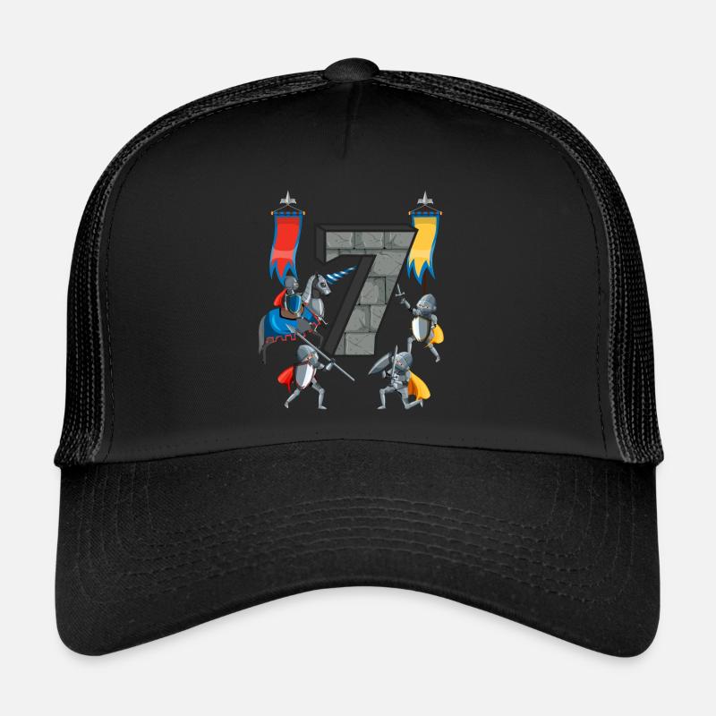 Mittelalterliche Ritter Mittelalter Geschichte Trucker Cap