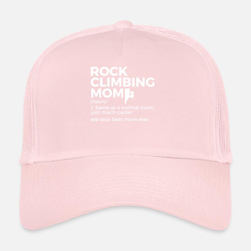 Escalade Alpinisme Casquette trucker 