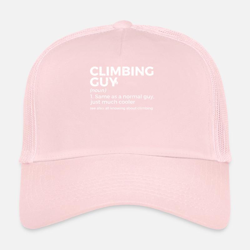 Climbing Mountaineering Trucker Cap
