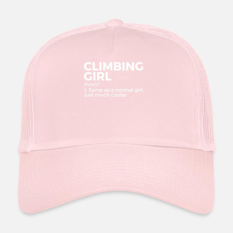 Climbing Mountaineering Trucker Cap