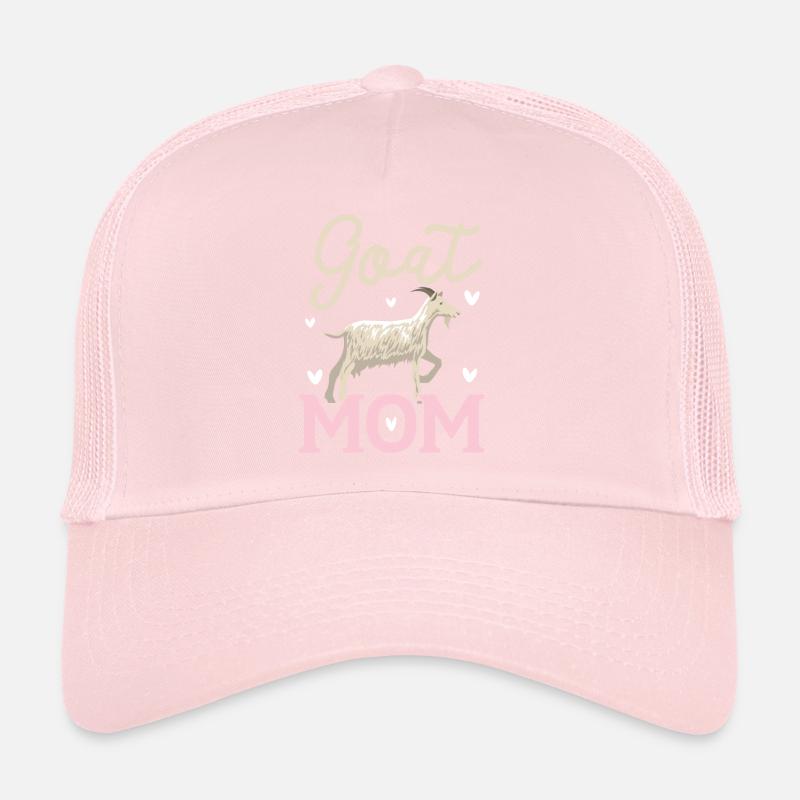 Ziege Mama Farm Tier Ziegenflüsterer Muttertag Trucker Cap