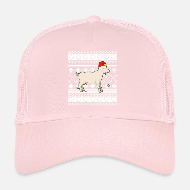 Moche pull de Noël Tshirt Chèvre de Noël Casquette trucker 
