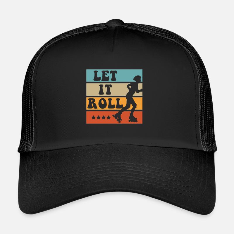 Patineurs à roues alignées Casquette trucker 