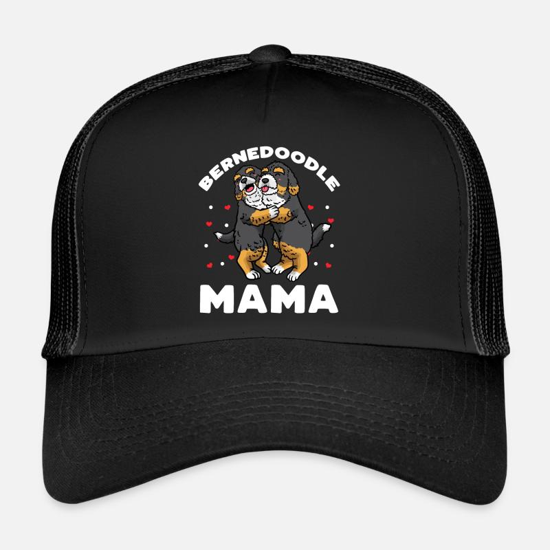 Bernedoodle Mama Trucker Cap