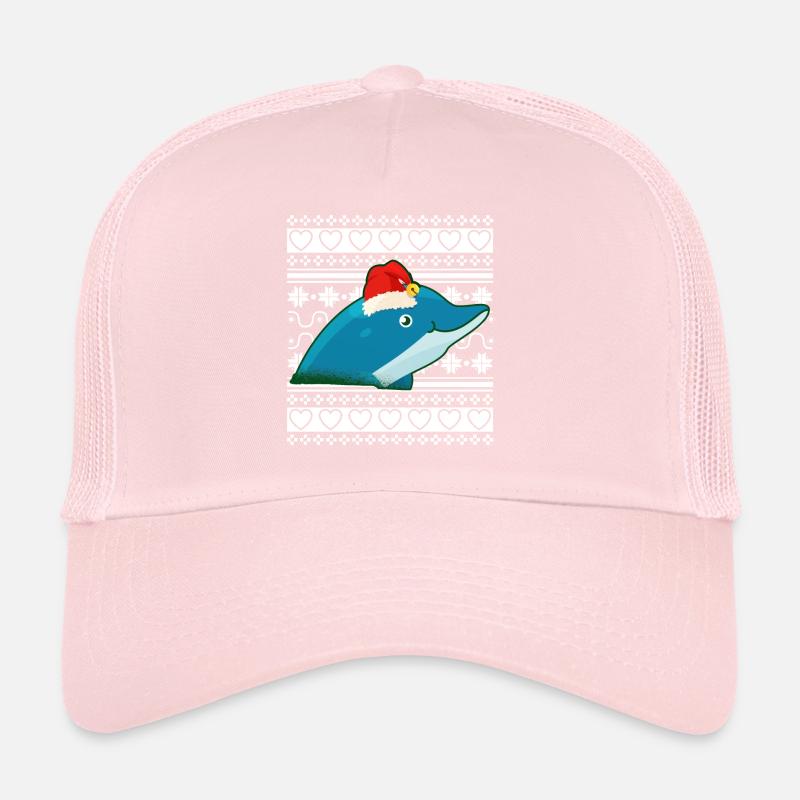 Moche pull de Noël Tshirt dauphin de Noël Casquette trucker 