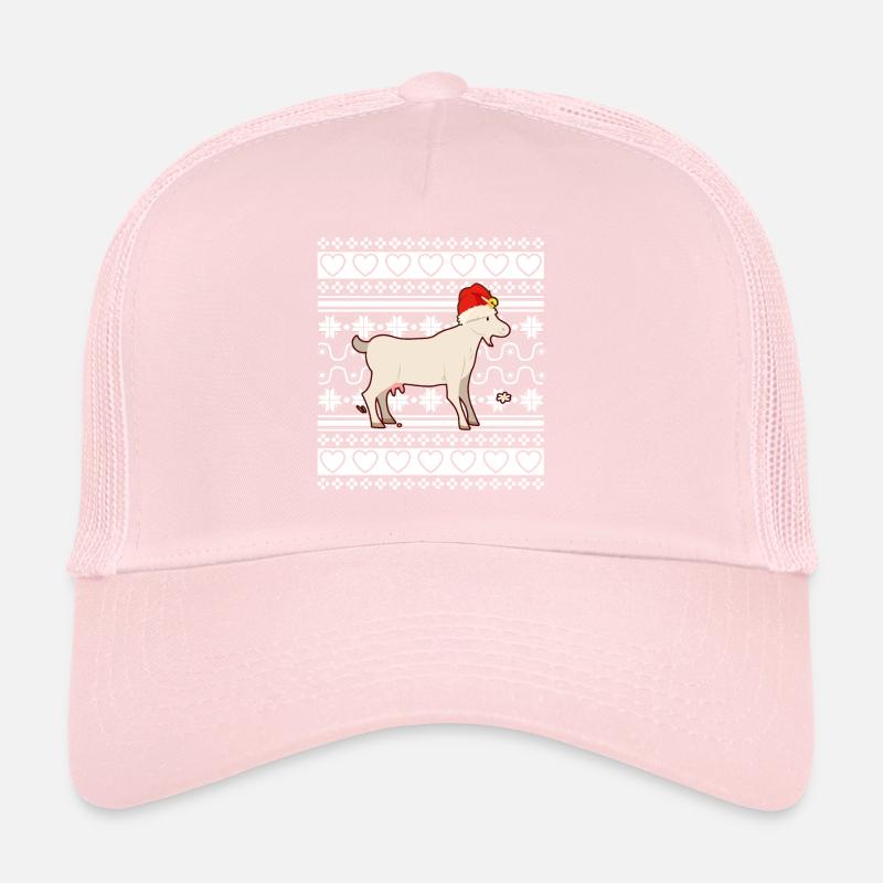 Pull de Noël laid Tshirt Chèvre de Noël Casquette trucker 