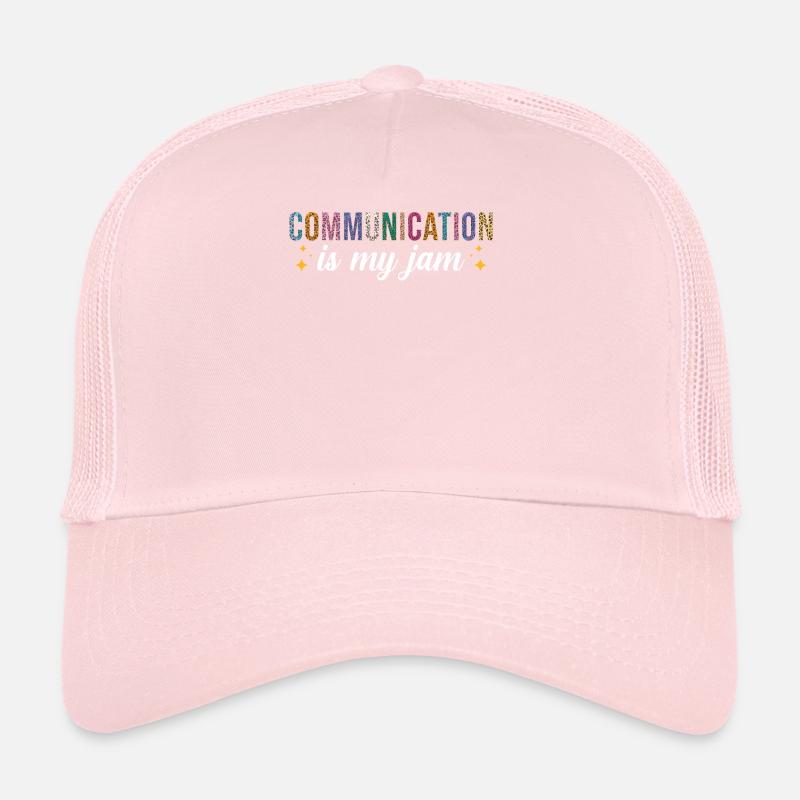 La communication est ma passion Casquette trucker 