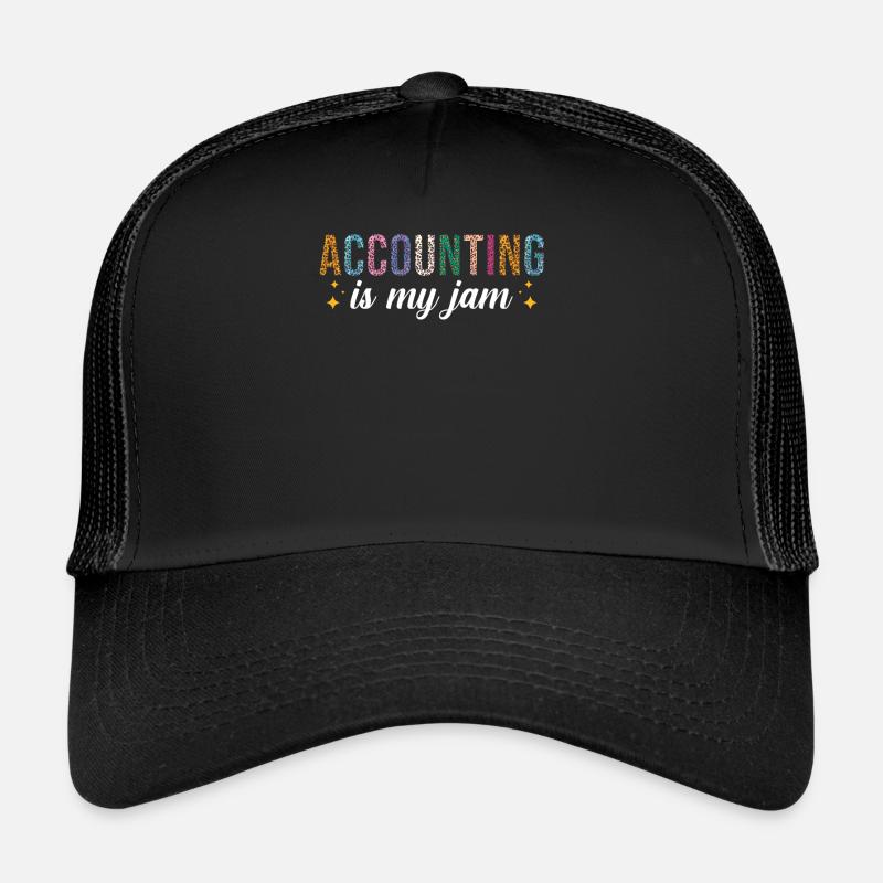 La comptabilité est ma passion Casquette trucker 