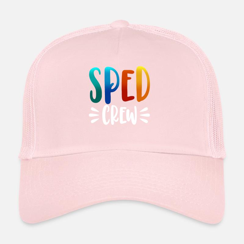 Sped Crew Trucker Cap