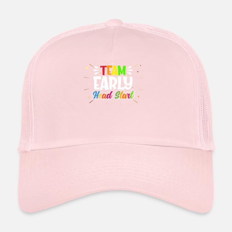 Team Early Head Start Trucker Cap
