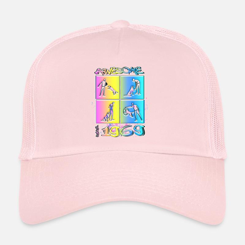 Awesome since 1969. Agility, Dog Training Trucker Cap