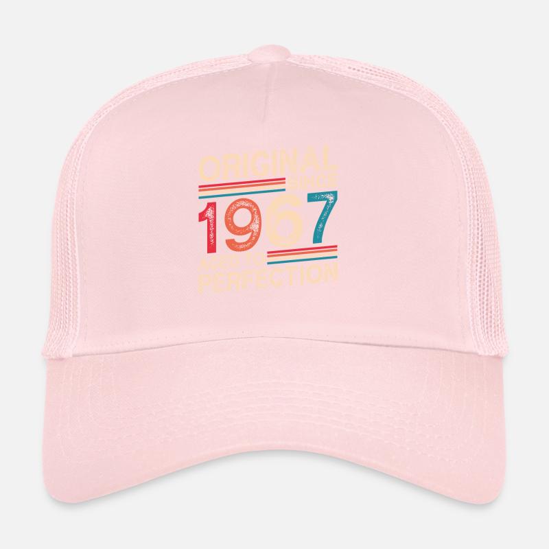 Original seit 1967 Perfekt gealtert Trucker Cap