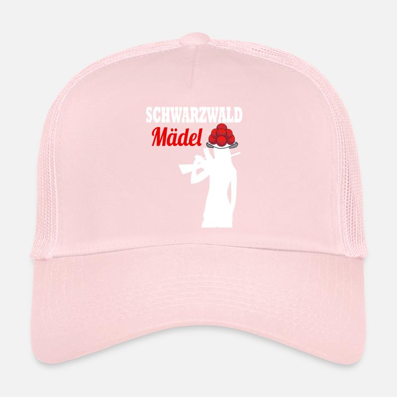 Bollenhut Schwarzwaldmädel Schwarzwald Trucker Cap