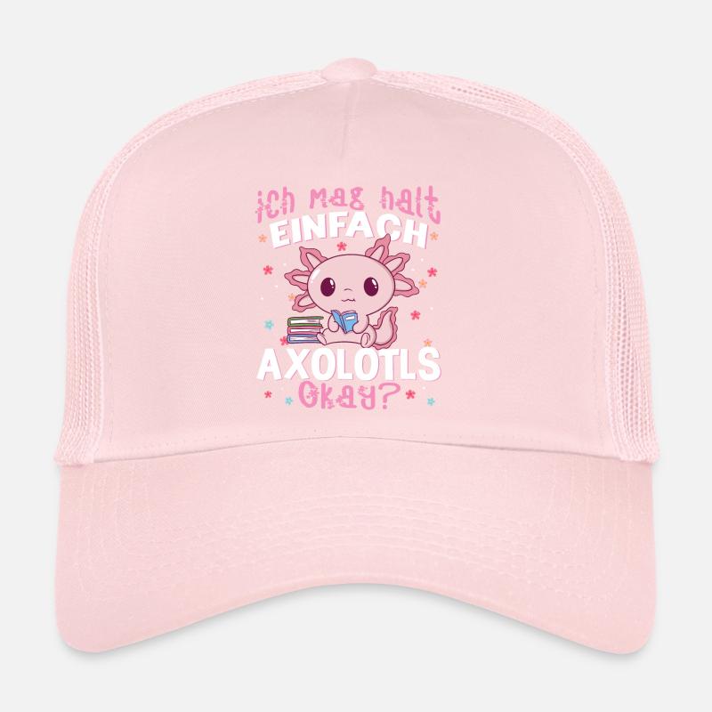 Axolotl Trucker Cap