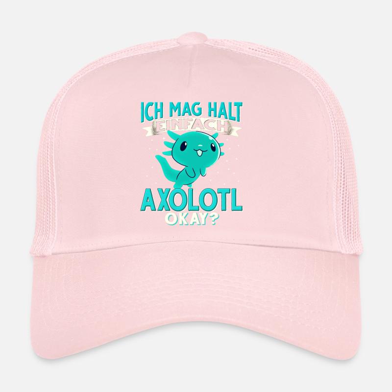 Axolotl Trucker Cap