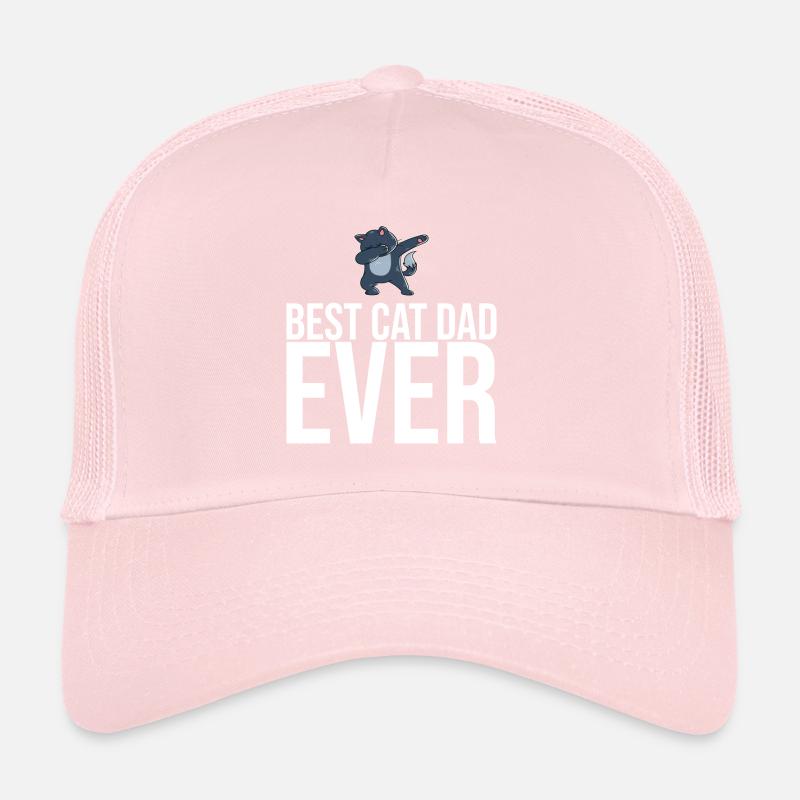 Dabbing Cat Funny Cat Casquette trucker 