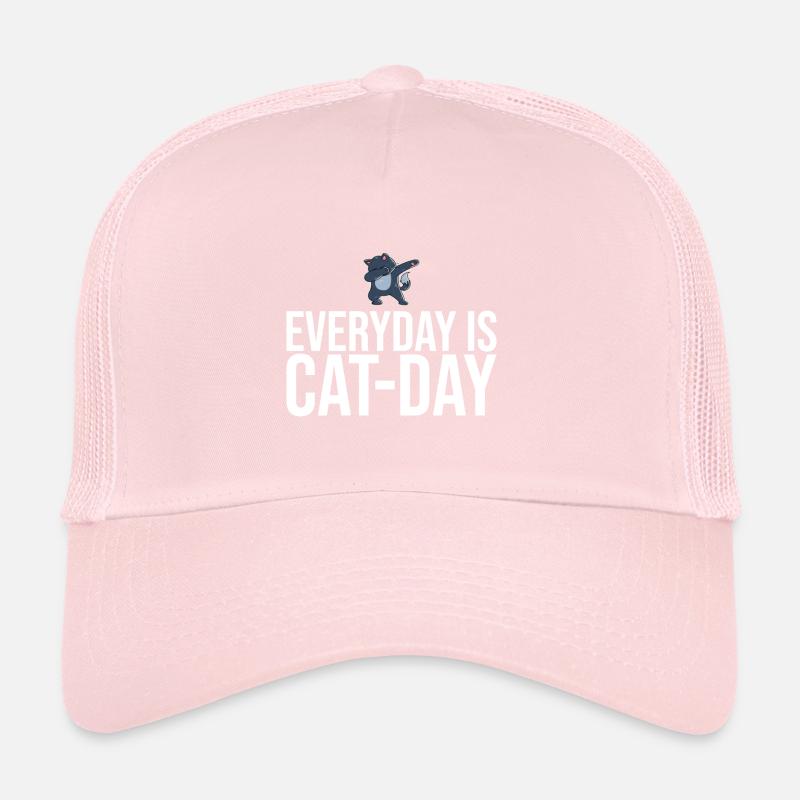 Dabbing Cat Funny Cat Casquette trucker 