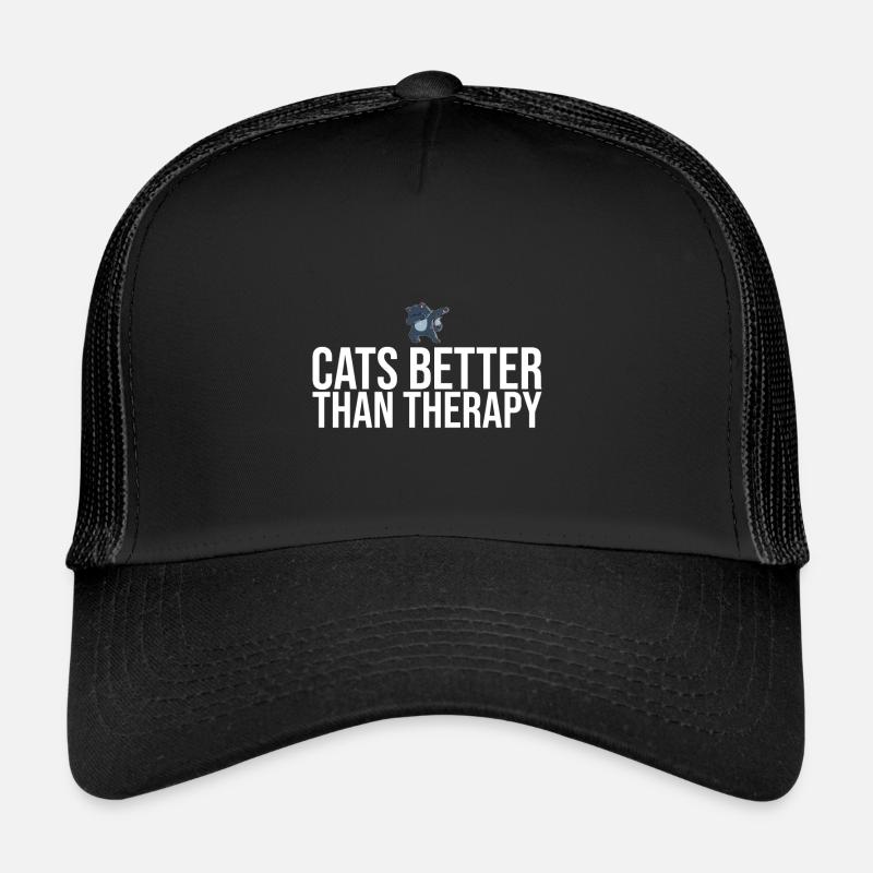 Dabbing Cat Funny Cat Trucker Cap