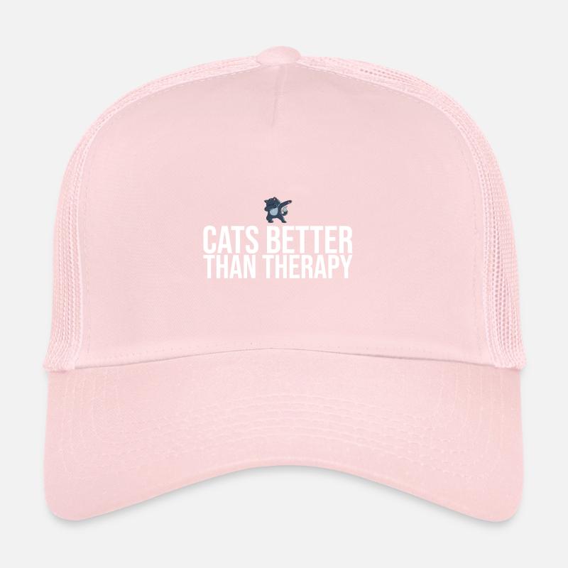 Dabbing Cat Funny Cat Casquette trucker 