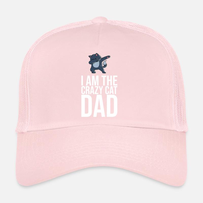 Dabbing Cat Funny Cat Casquette trucker 