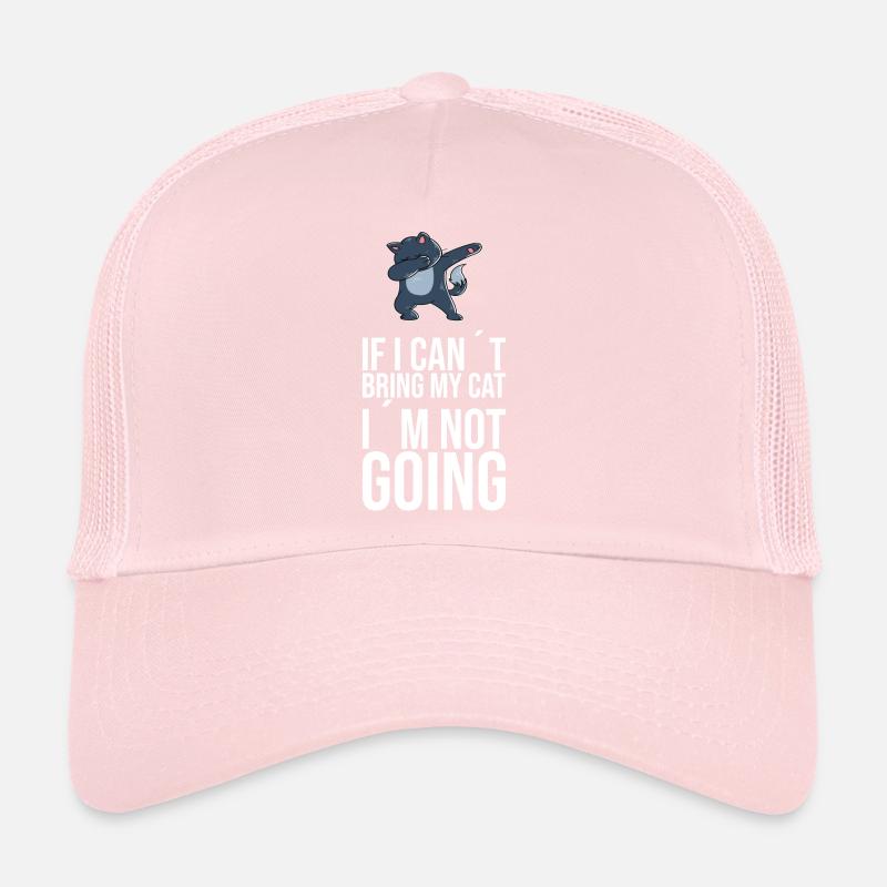 Dabbing Cat Funny Cat Casquette trucker 