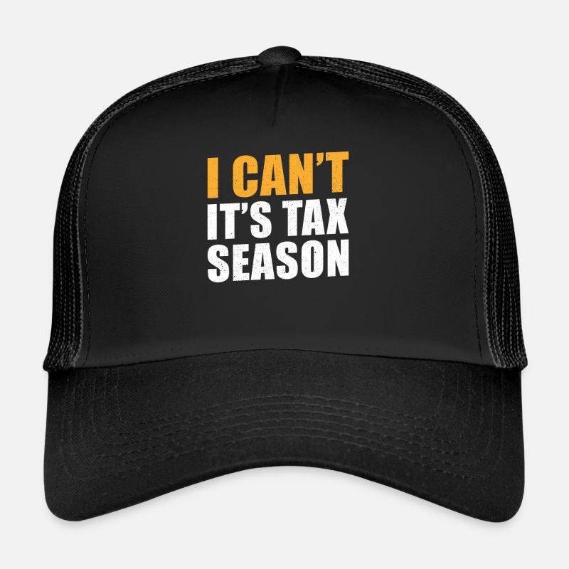 Buchhalter Spruch Steuersaison Trucker Cap