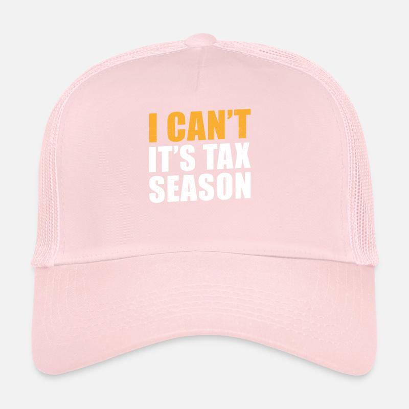 Un comptable dit la saison des impôts Casquette trucker 