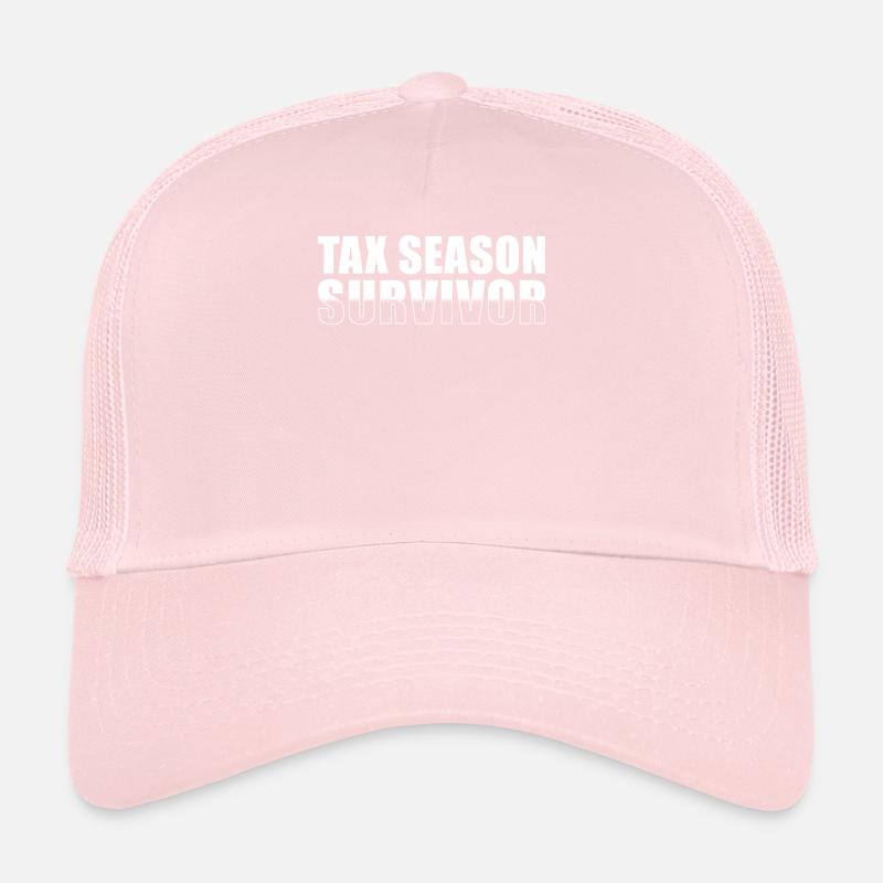 Buchhalter Spruch Steuersaison Trucker Cap