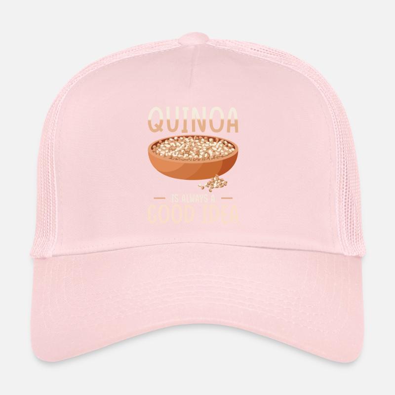 Dicton du quinoa Casquette trucker 