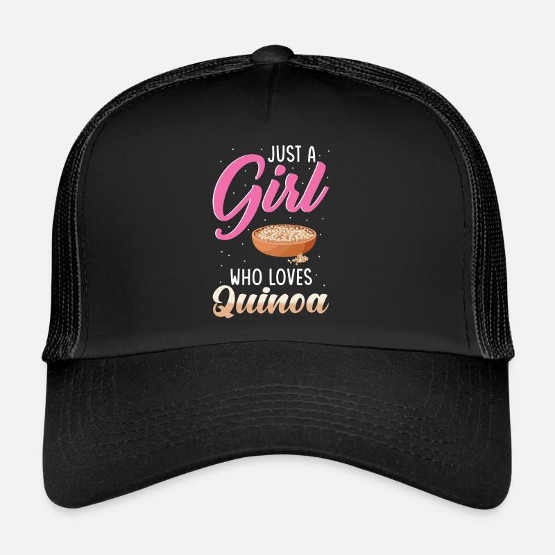 Dicton du quinoa Casquette trucker 
