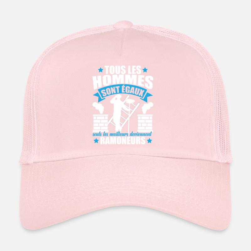 Ramoneur Hommes Casquette trucker 
