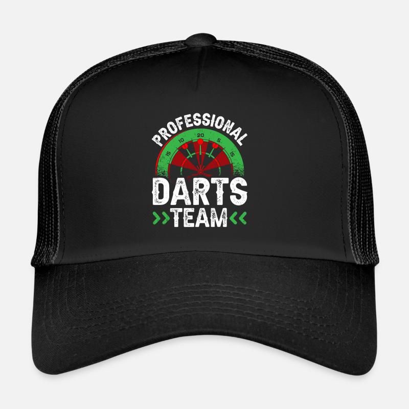 Club de fléchettes de l’équipe professionnelle de fléchettes Casquette trucker 
