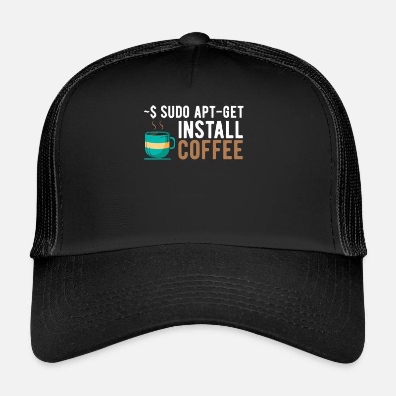 Logiciel Linux Open Source Informatique Informatique-Stu Casquette trucker 