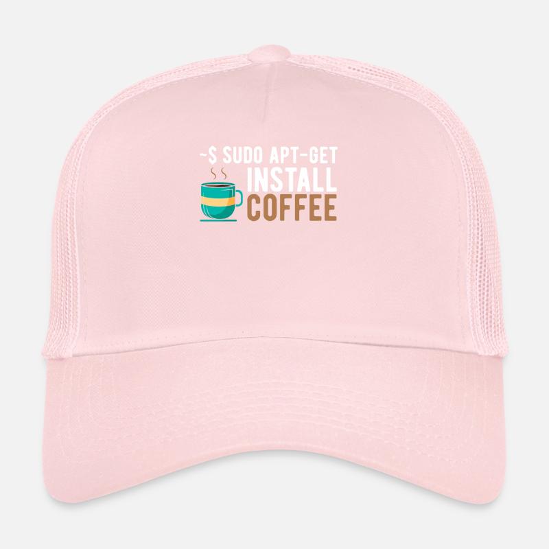 Logiciel Linux Open Source Informatique Informatique-Stu Casquette trucker 