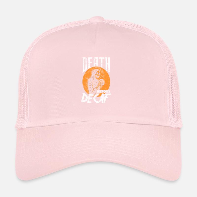 Café Casquette trucker 