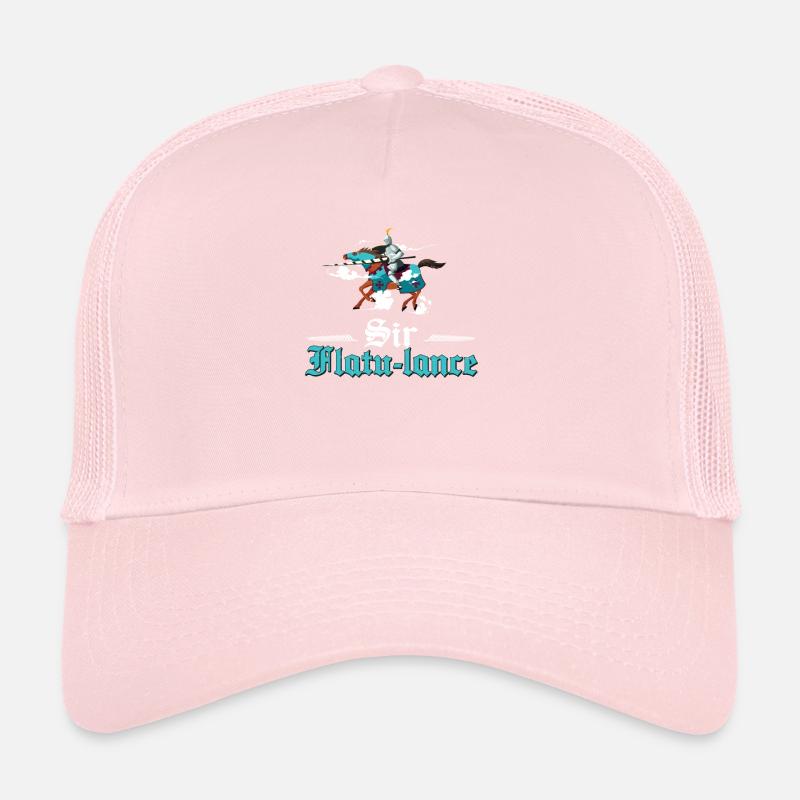 Sir Flatu-Lance Funny Jousting Lance Buhurt Trucker Cap