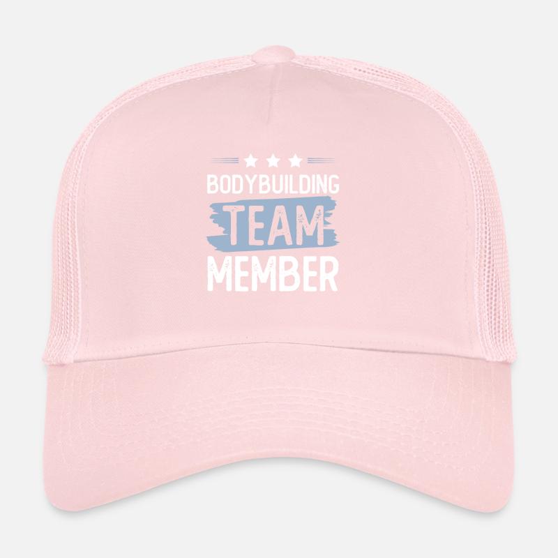 Bodybuilding Team Trucker Cap