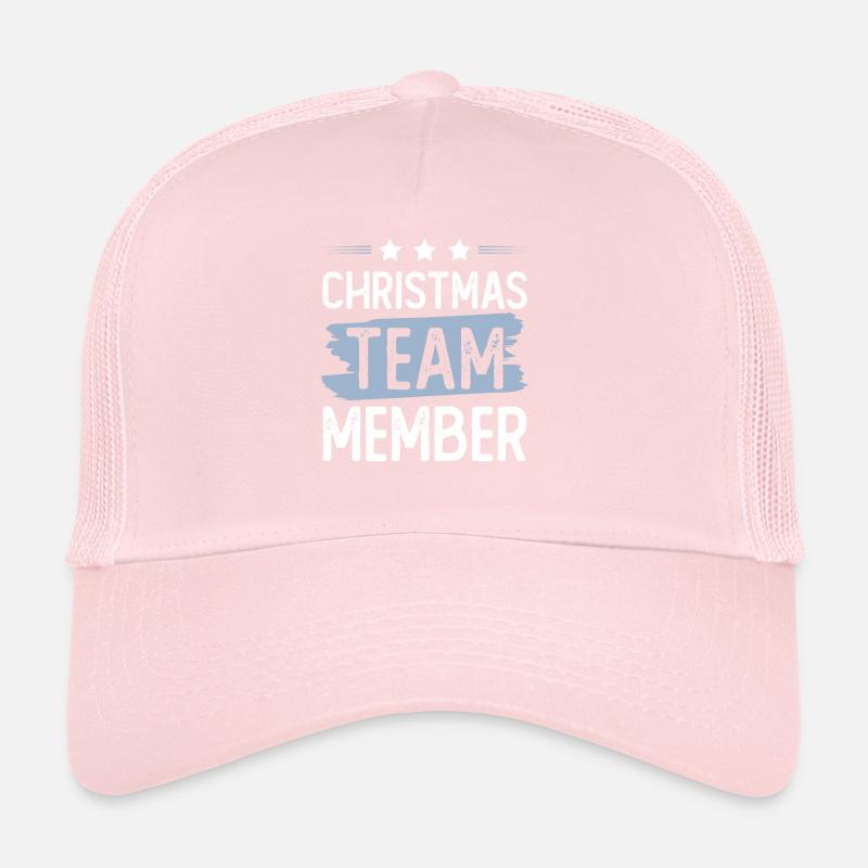Équipe de Noël Casquette trucker 