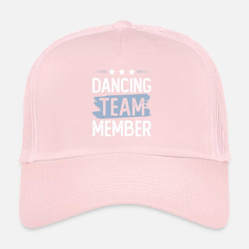 Équipe de danse Casquette trucker 