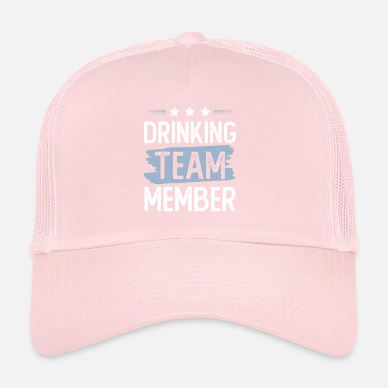 Drinking Team Trucker Cap